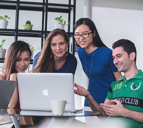 Small groups and 1:1 mentoring