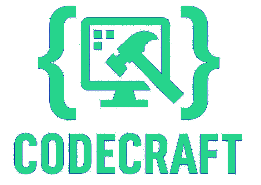 CodeCraft logo